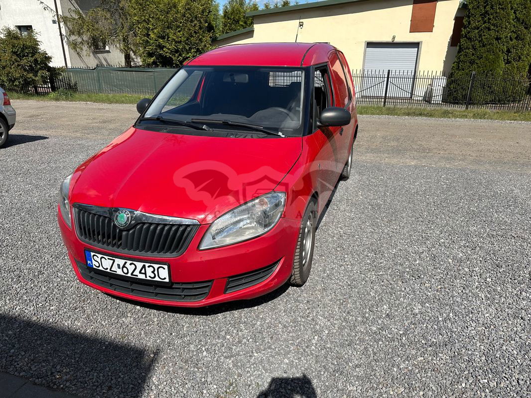 Skoda Praktik 2010