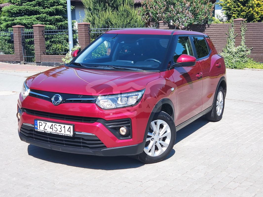 Ssangyong / KG Mobility Tivoli 1.2 T-GDI Quartz 2021