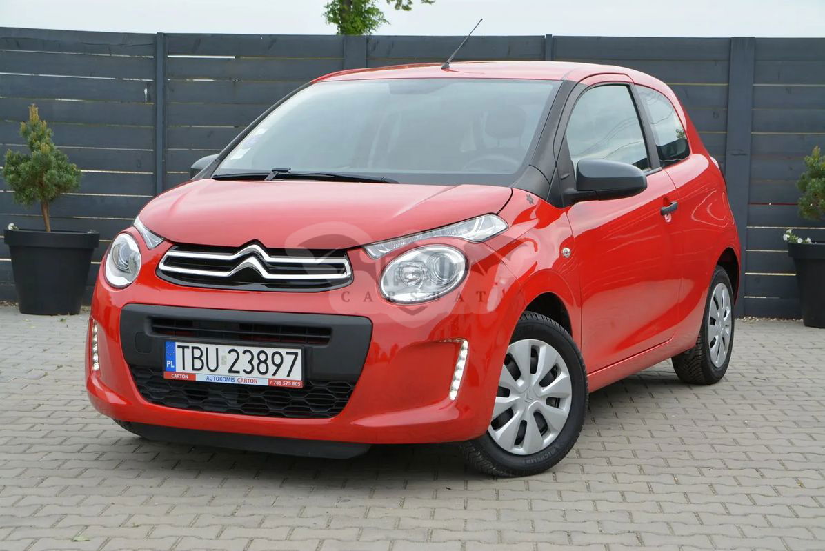 Citroën C1 II AIRSCAPE VTi 68 Feel 2017