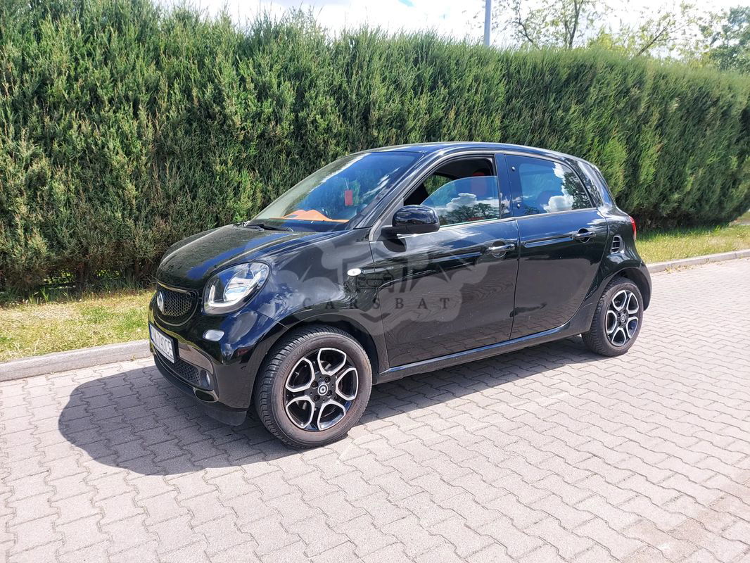 Smart Forfour II passion 2015