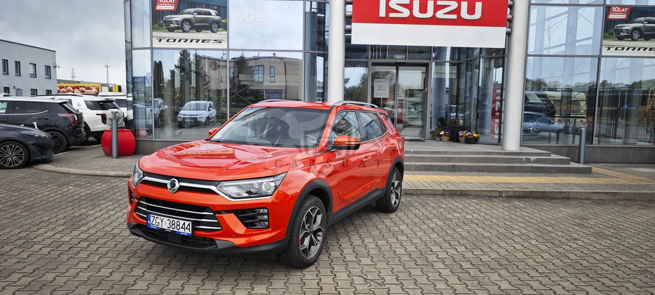 Ssangyong / KG Mobility Korando 1.5 T-GDI Onyx 2WD 2020