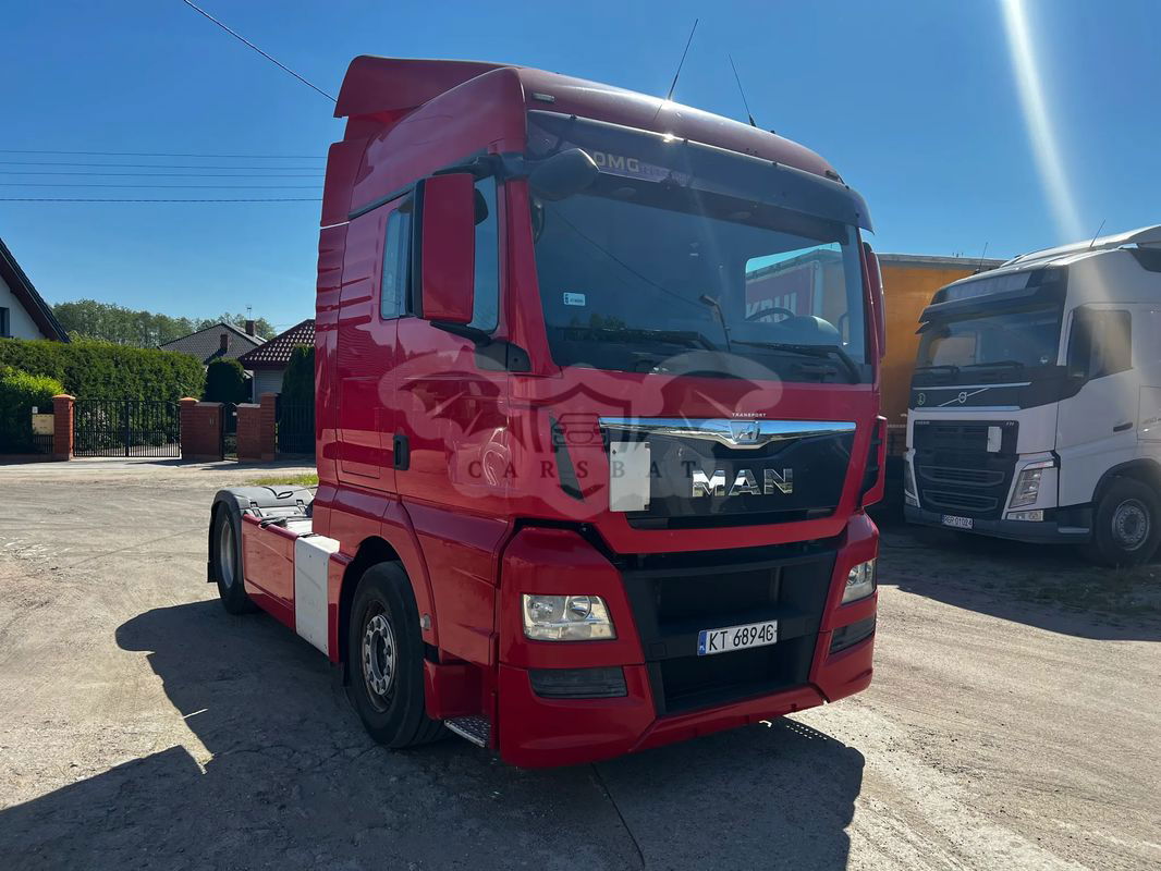 MAN TGX 2015