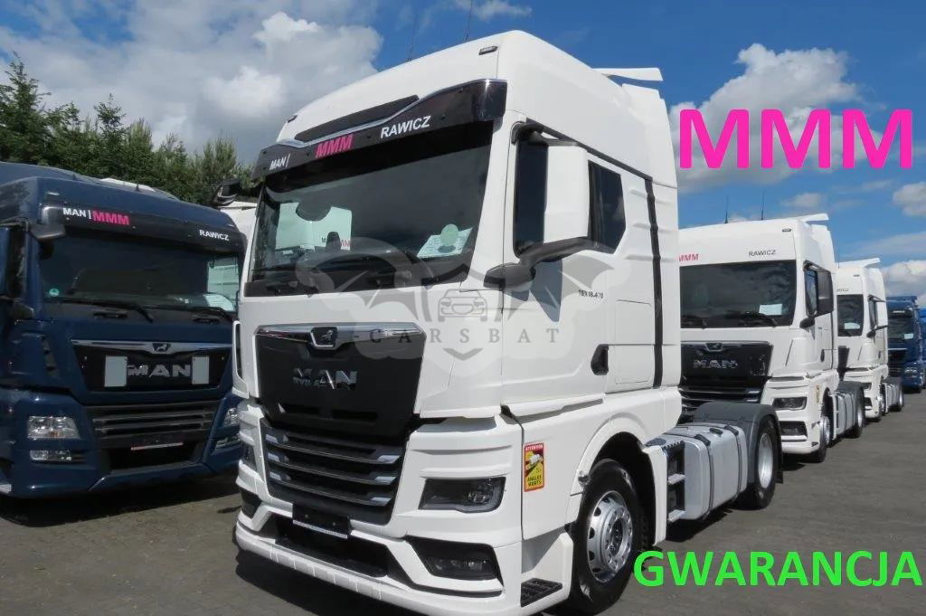 MAN TGX 2022