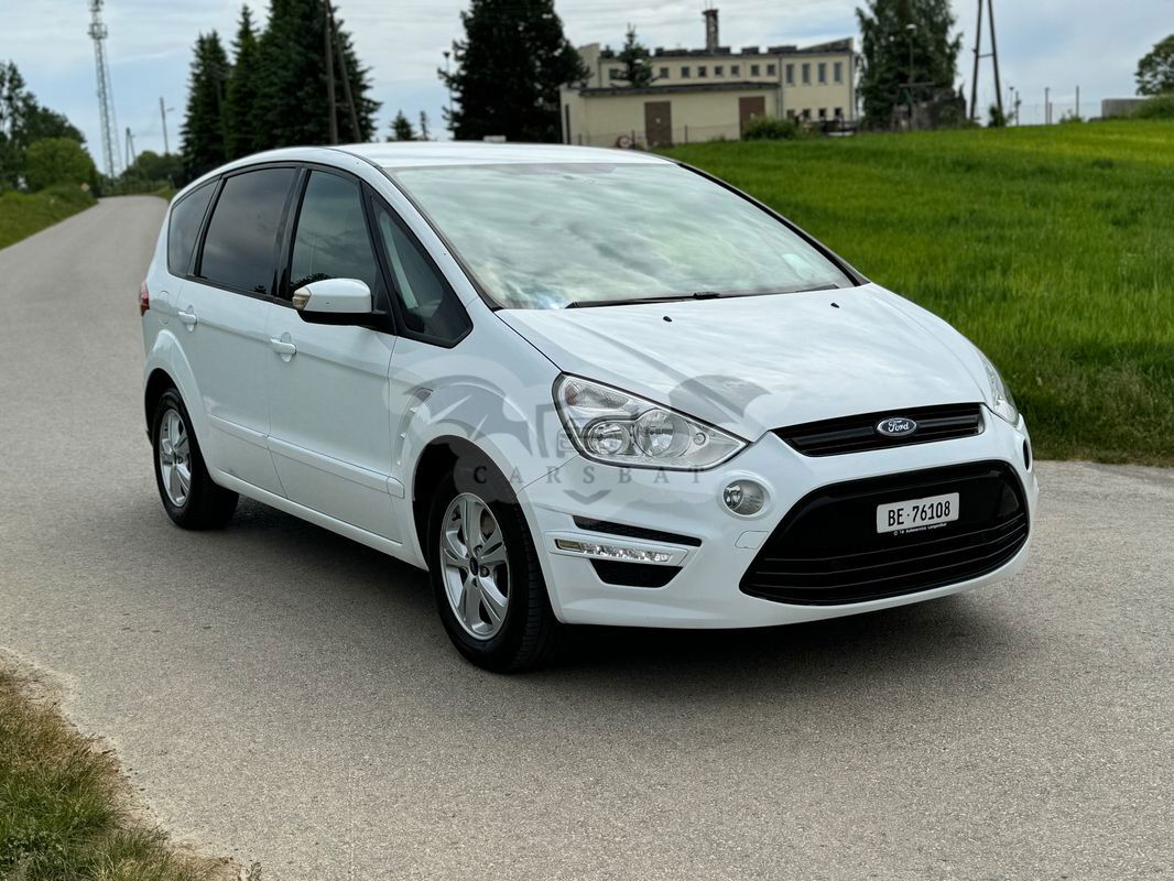 Ford S-Max I 1.5 Eco Boost Start-Stopp TREND 2012
