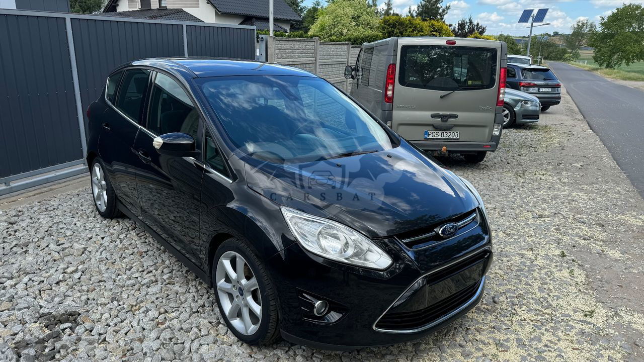 Ford C-Max II 1.6 TDCi Start-Stop-System Ambiente 2012