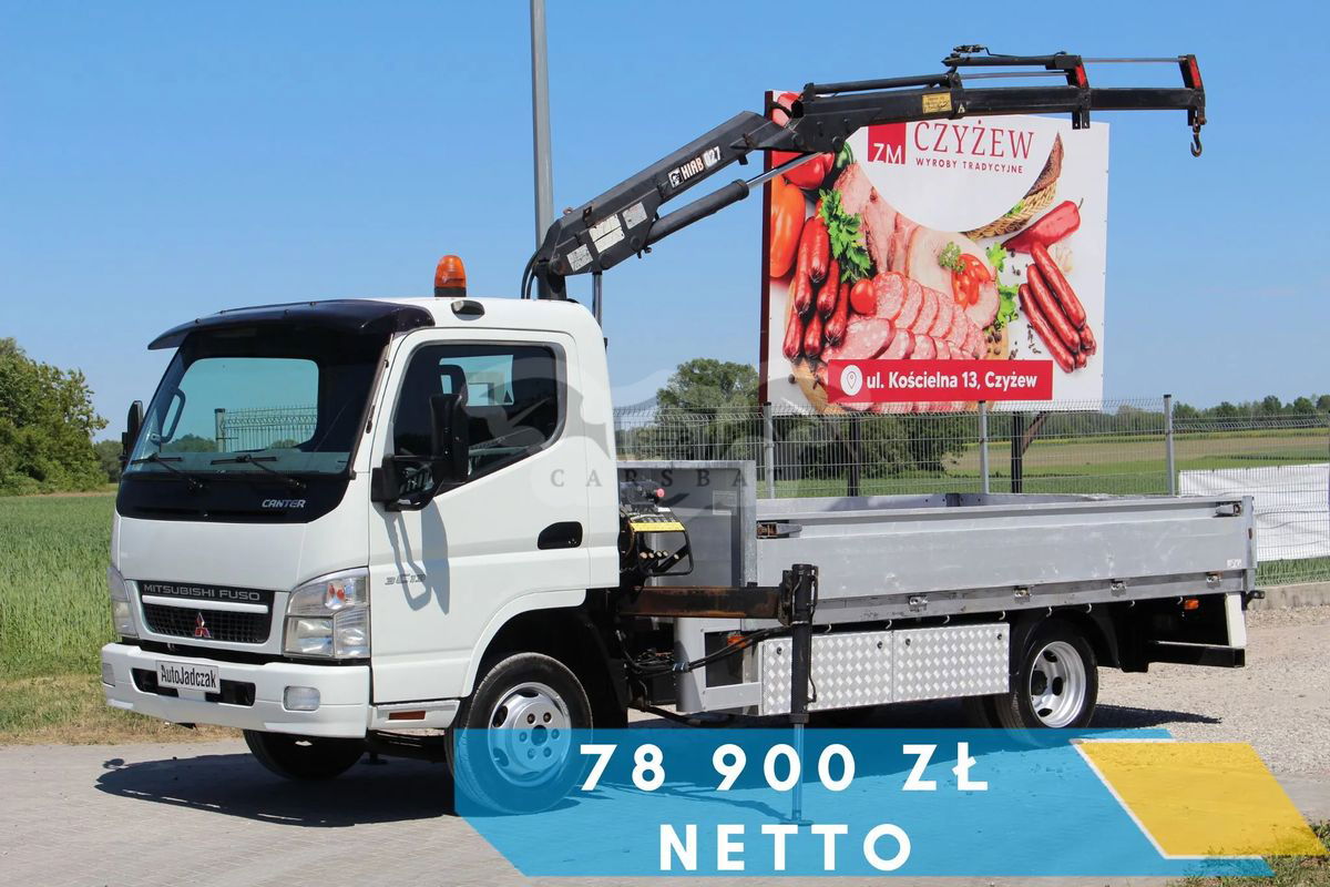 Mitsubishi Fuso Canter 2007