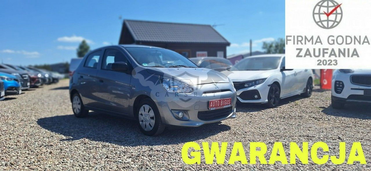 Mitsubishi Space Star II 2016