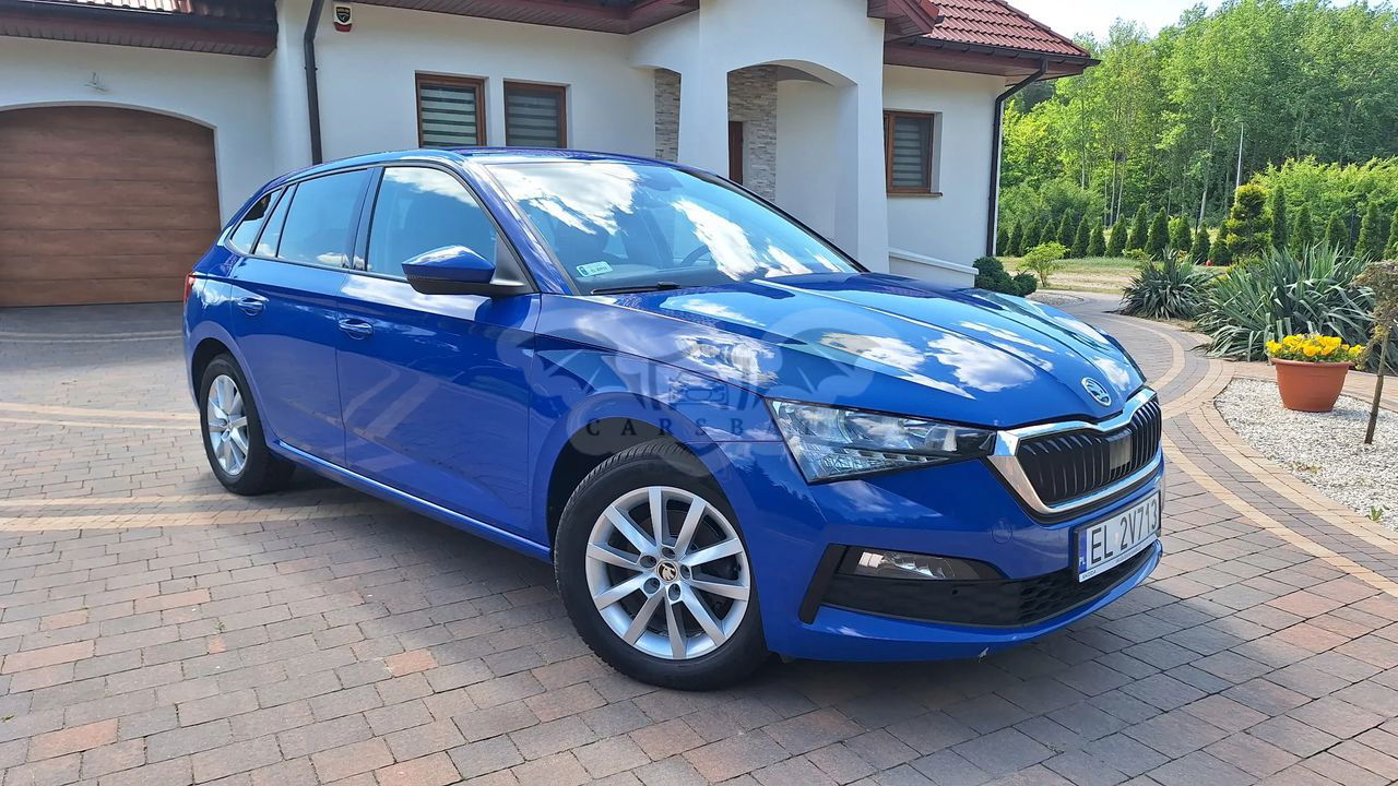 Skoda Scala 1.5 TSI Ambition DSG 2020