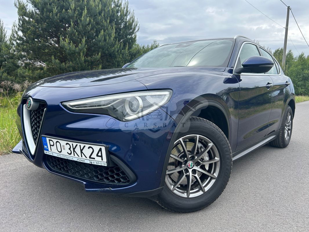 Alfa Romeo Stelvio 2.0 Turbo Q4 2017