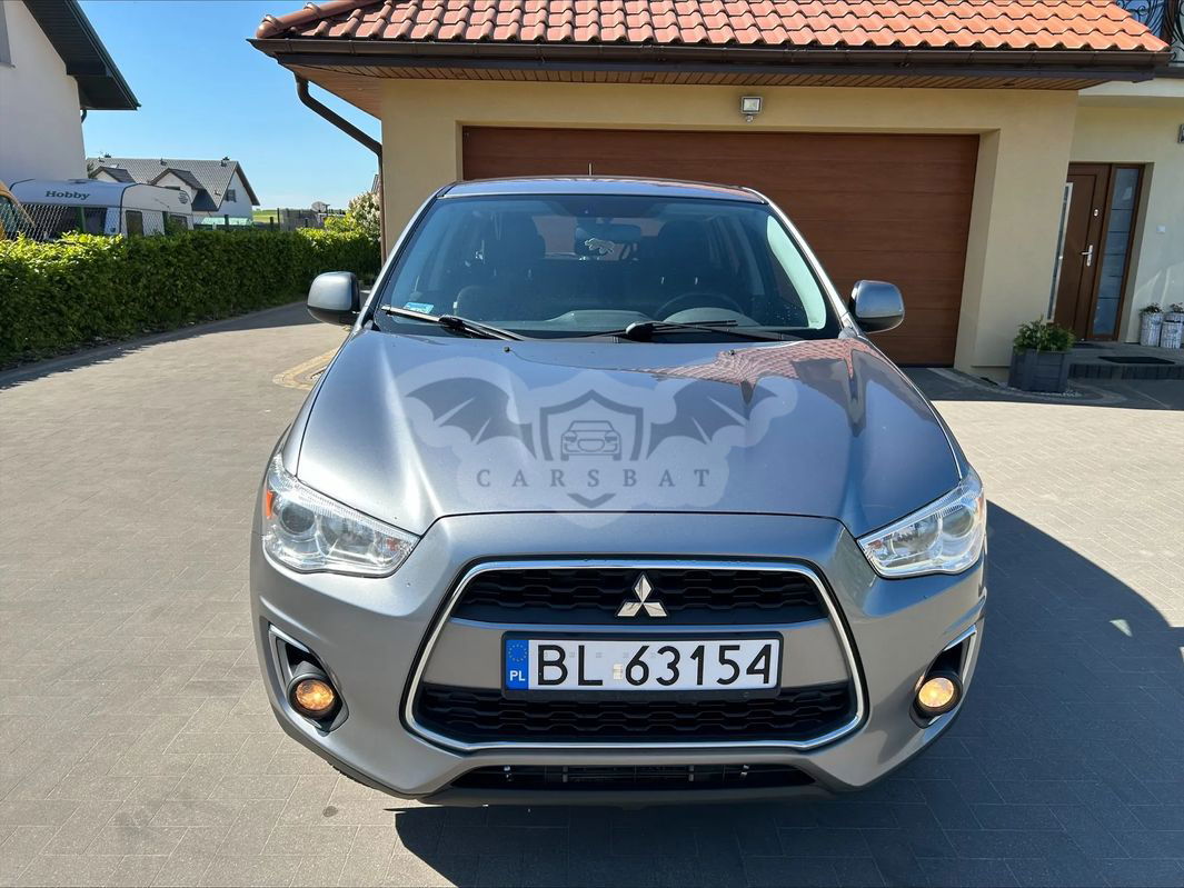 Mitsubishi ASX 1.8 DID Invite 4WD AS&G 2014