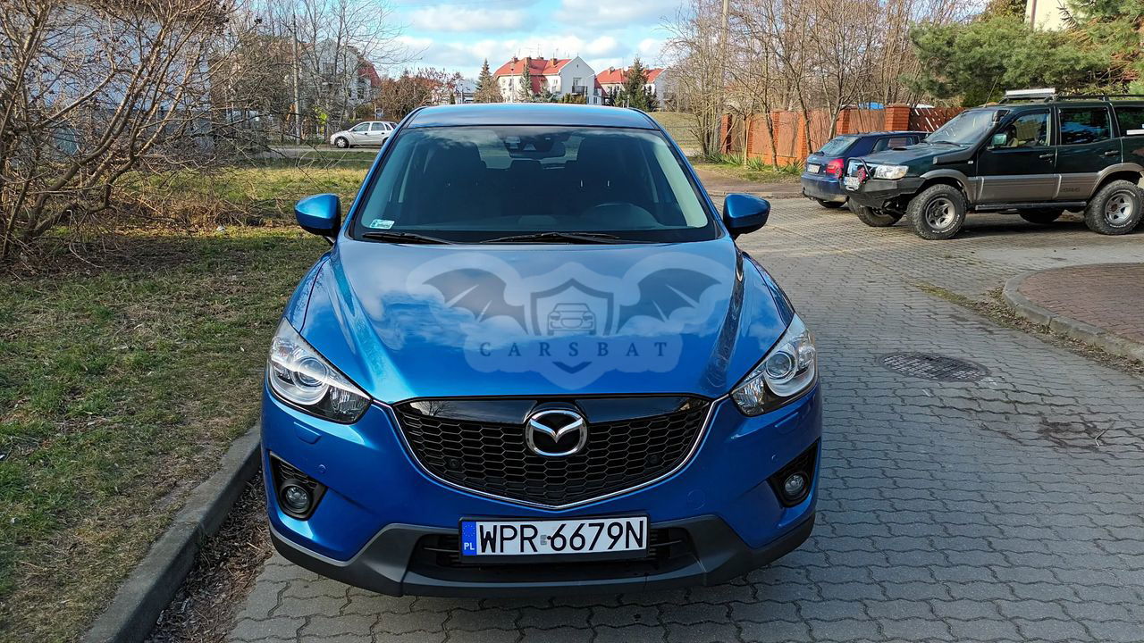 Mazda CX-5 I SKYACTIV-D 150 Center-Line 2012