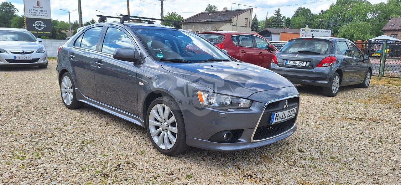 Mitsubishi Lancer IX 1.8 Intense 2009