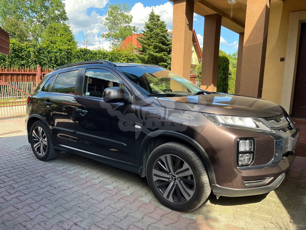 Mitsubishi ASX 2.0 Intense 4WD CVT 2020