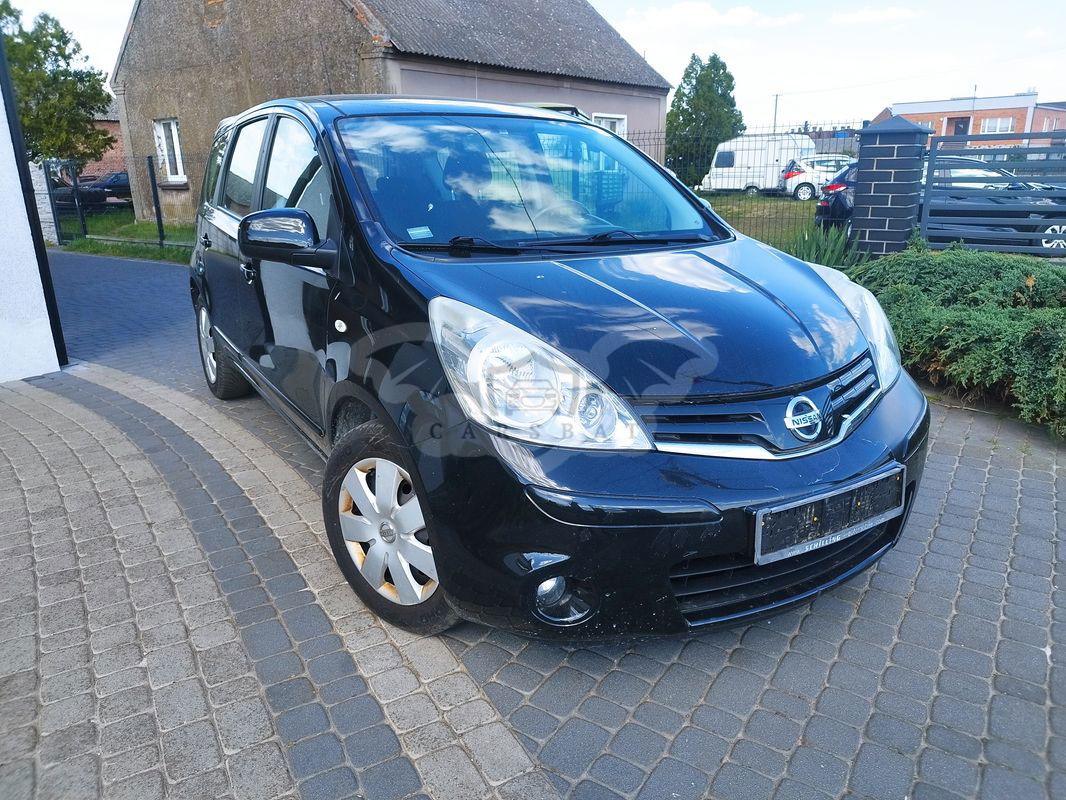 Nissan Note I 2009