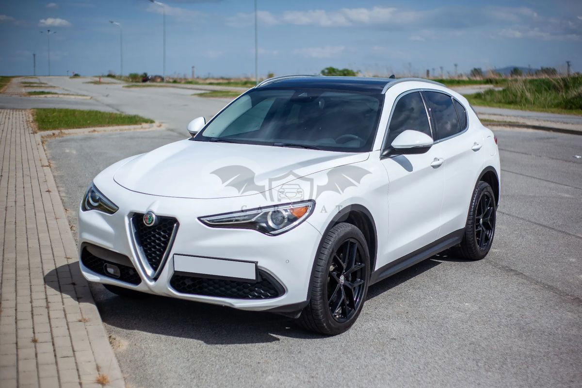 Alfa Romeo Stelvio 2.0 Turbo Super Q4 2017