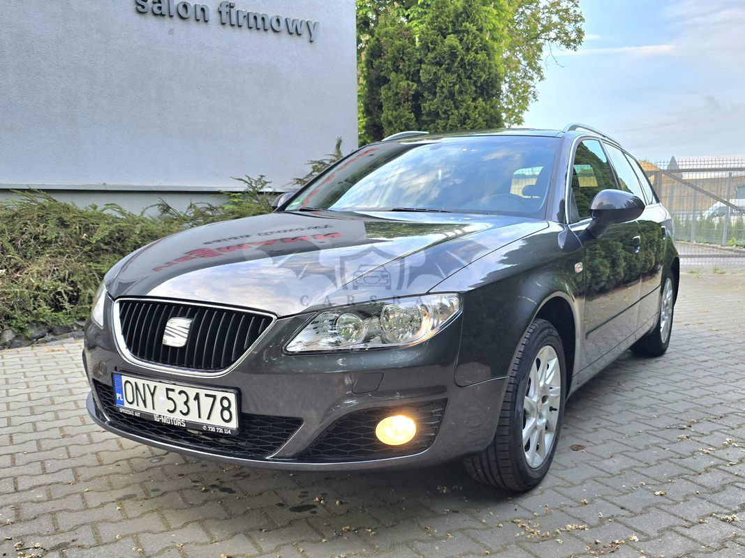 Seat Exeo 2.0 TDI DPF Style 2009