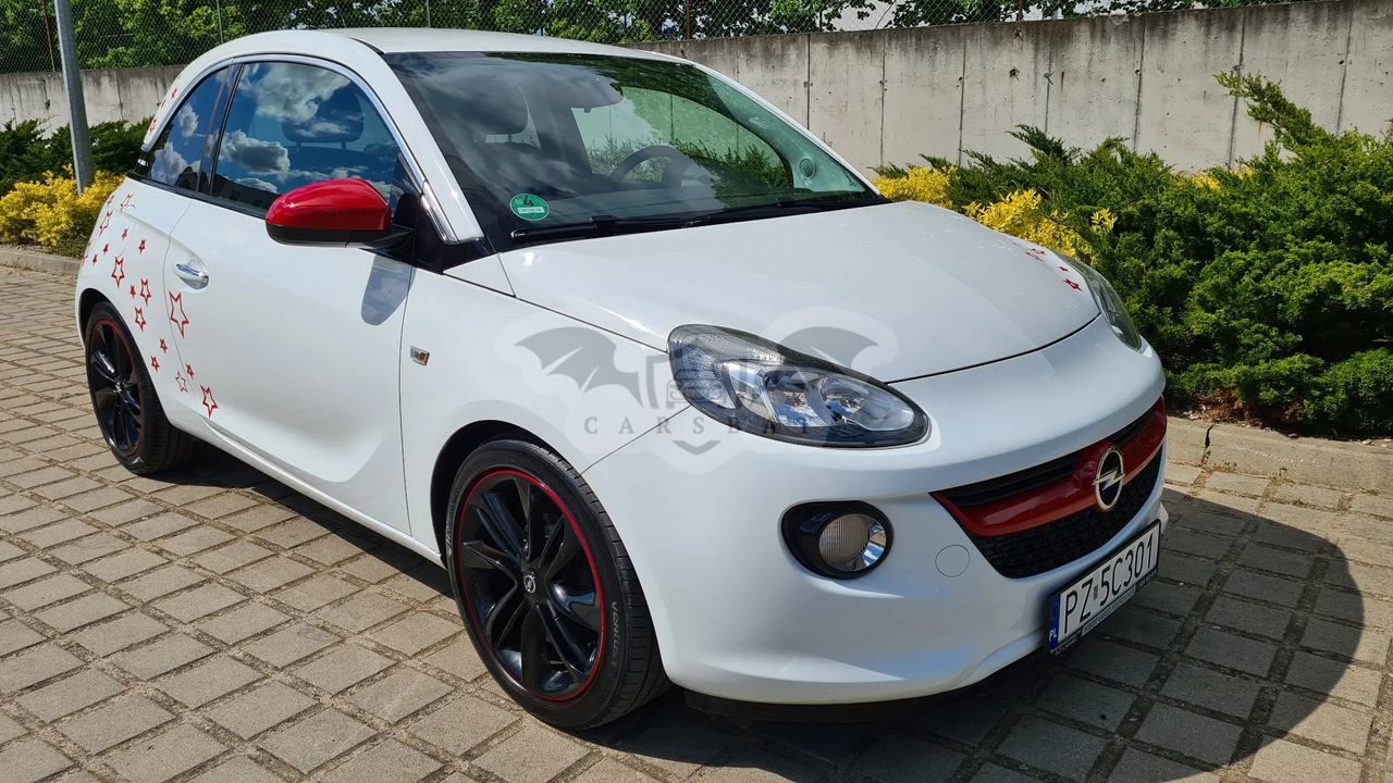 Opel Adam 1.2 White Link 2013