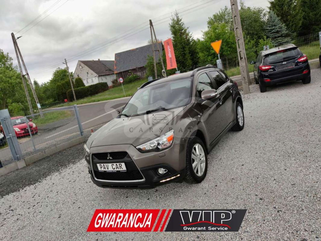 Mitsubishi ASX 1.8 DI-D 2WD Intense 2012