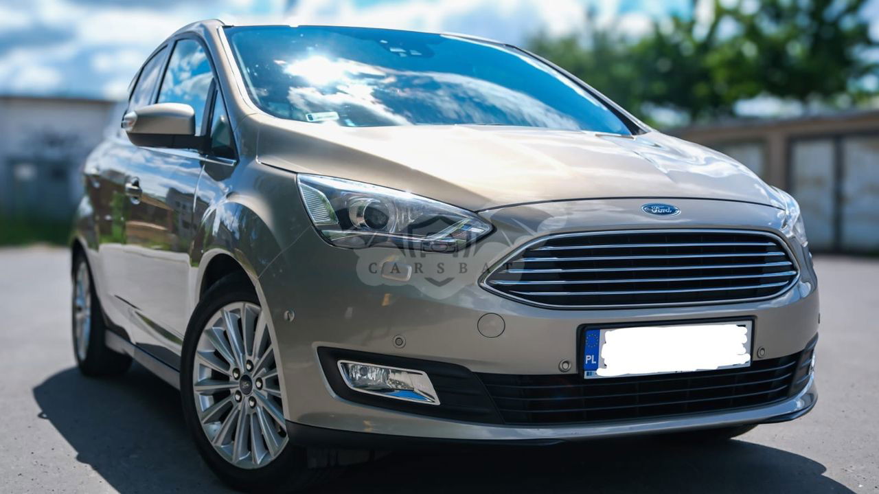 Ford C-Max II 1.5 EcoBoost Titanium ASS 2016