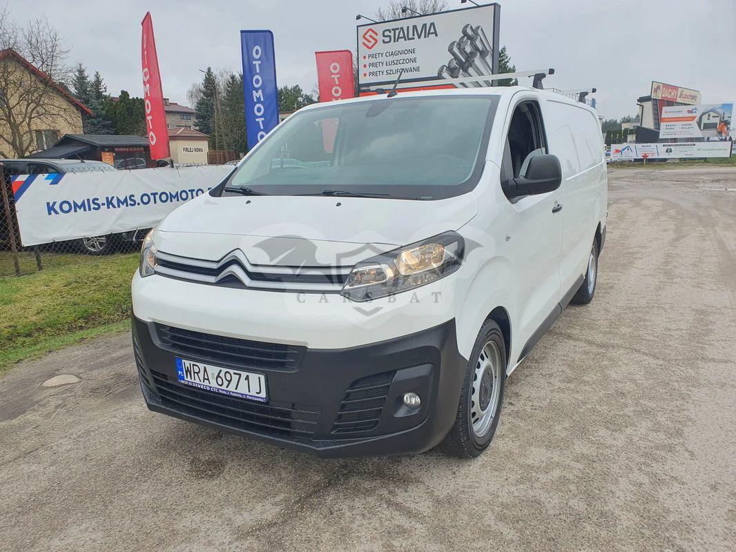 Citroën Jumpy Eco M BlueHDi 120 Profi 2017