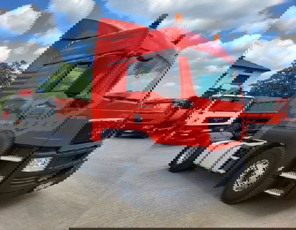 MAN TGX 2010
