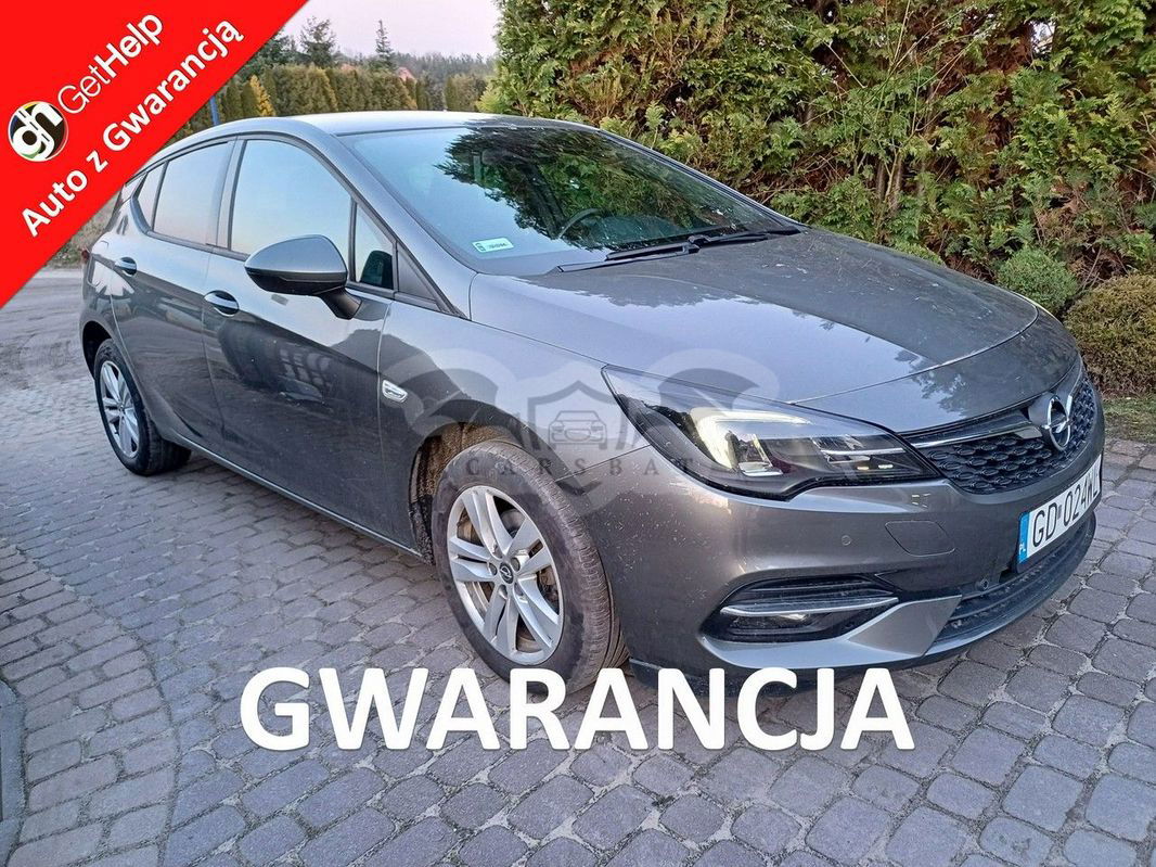 Opel Astra K 2020
