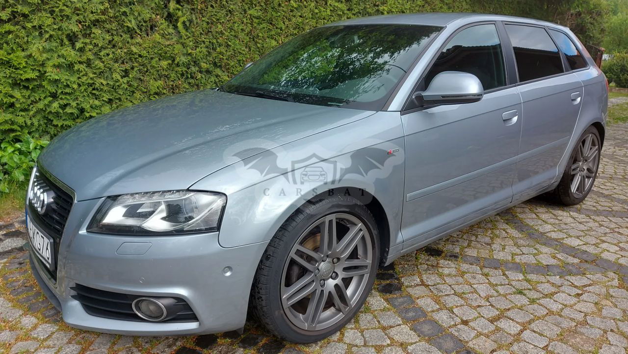 Audi A3 8P 2.0 TDI DPF Ambition 2009