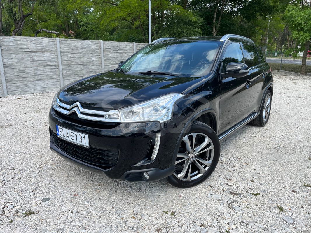 Citroën C4 Aircross HDi 150 Stop & Start 4WD Exclusive 2013