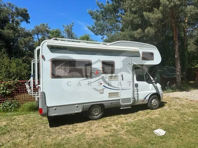 Fiat Dethleffs 2001