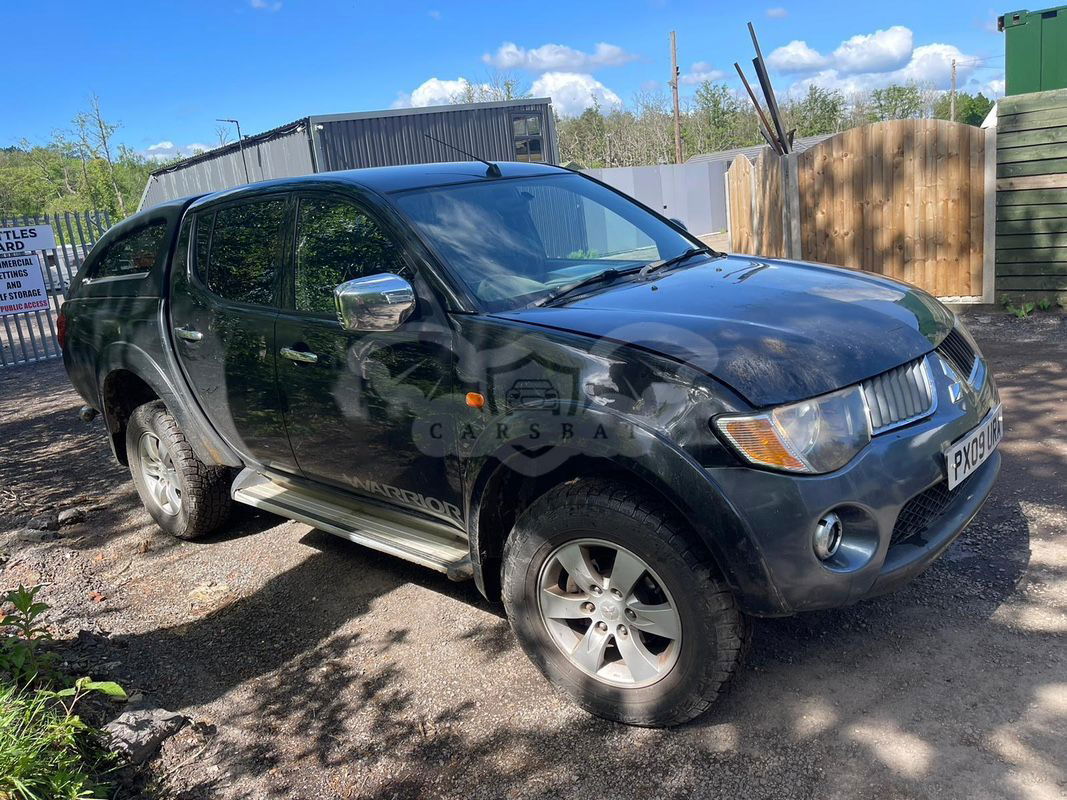 Mitsubishi L200 2.5 DID Intense Sport 2008