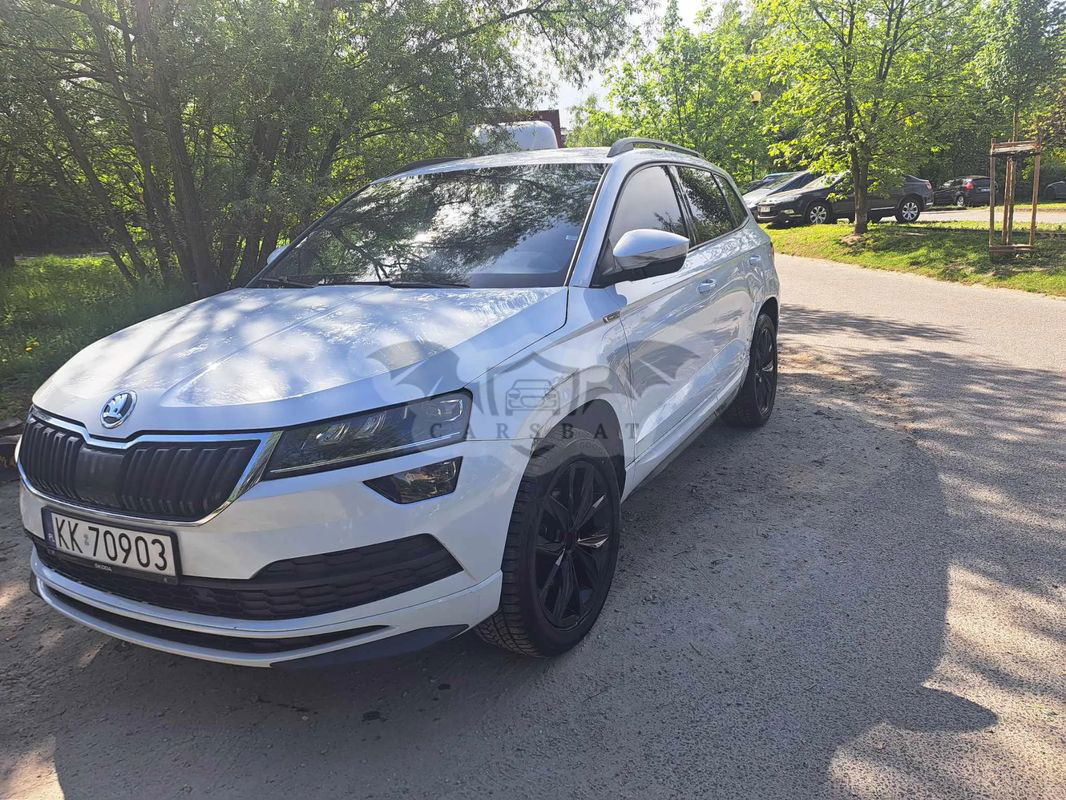 Skoda Karoq 2.0 TDI SCR 4x4 Sportline DSG 2021