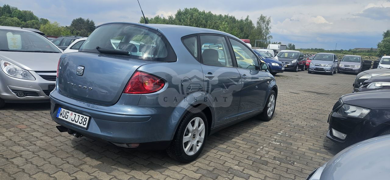Seat Toledo III 1.9 TDI Stylance 2006
