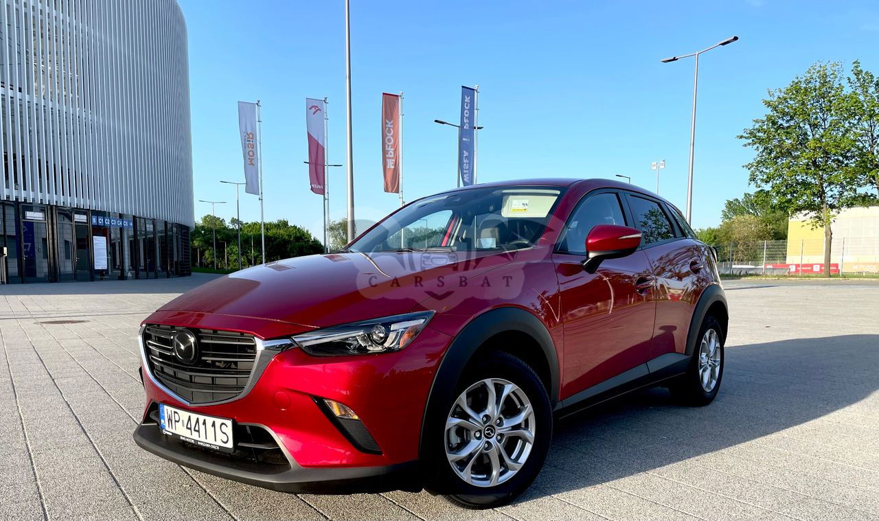 Mazda CX-3 SKYACTIV-G 150 SKYACTIV-Drive AWD Sports-Line 2021