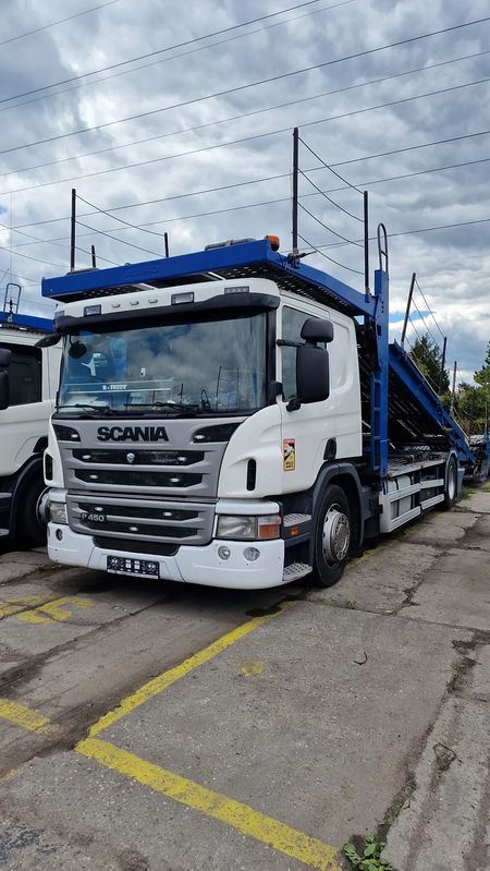 Scania P-series 2014