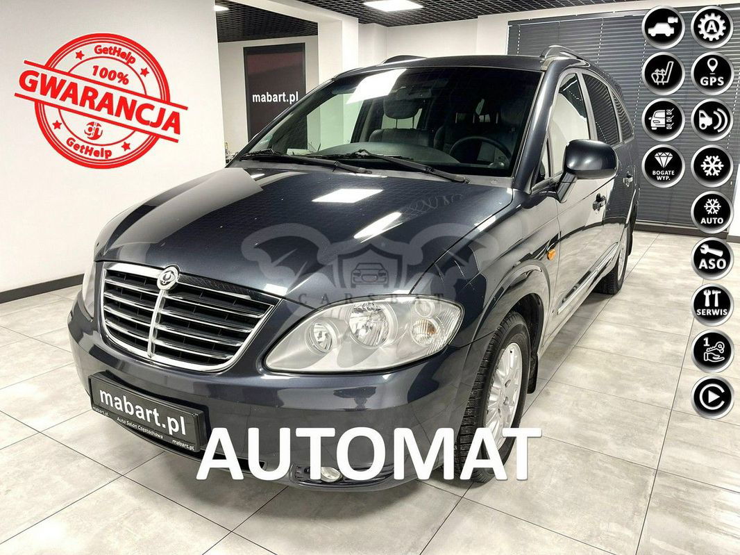 Ssangyong / KG Mobility Rodius RD 270 2WD Automatik Xdi s 2012
