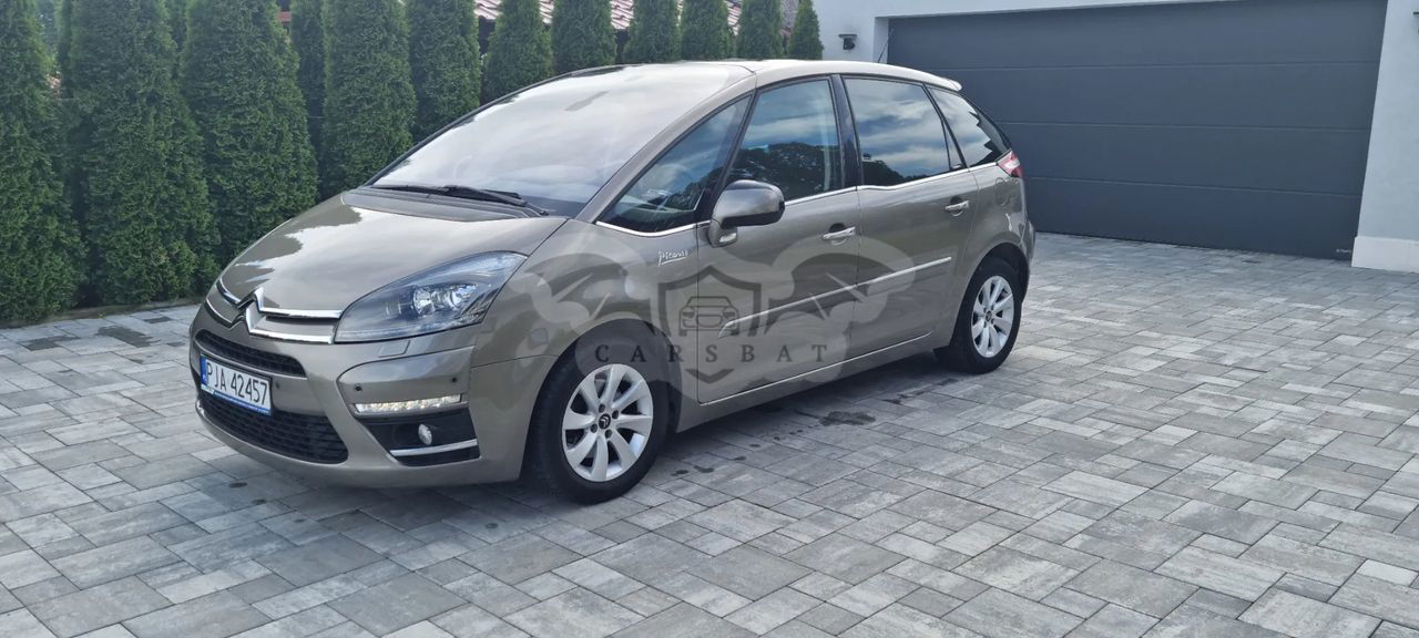 Citroën C4 Picasso I 2.0 BlueHDi Exclusive 2011