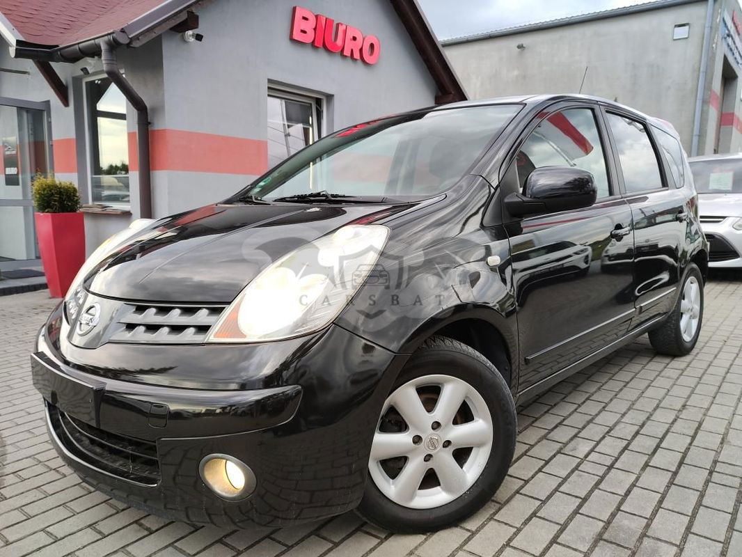 Nissan Note I 1.4 Visia 2008