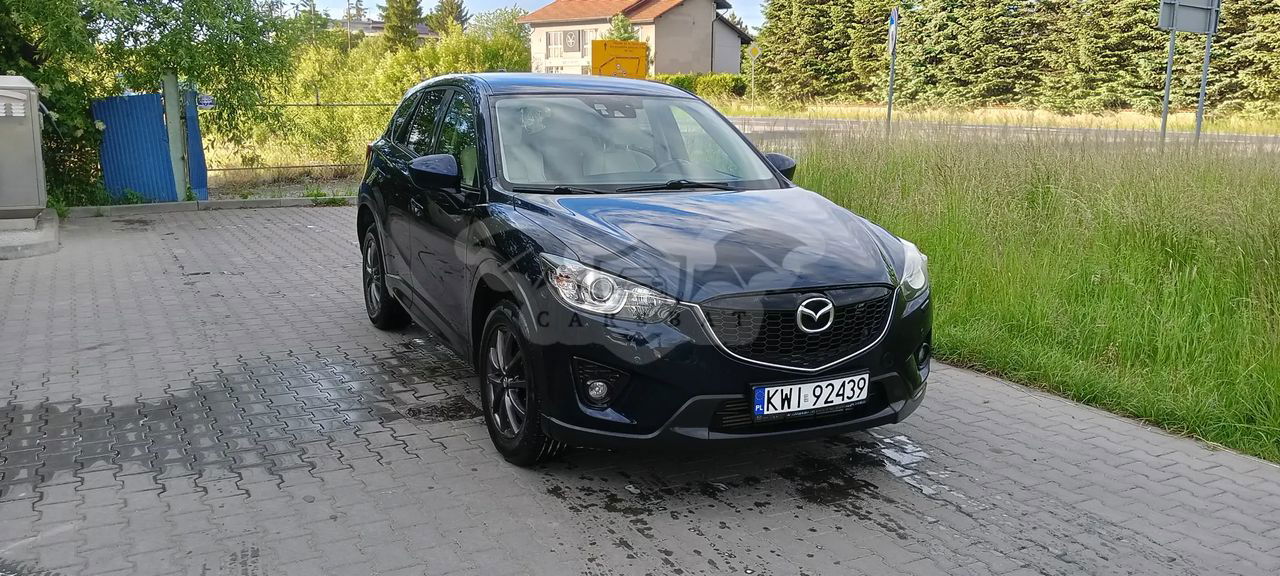 Mazda CX-5 I 2.2 D Skypassion 2014