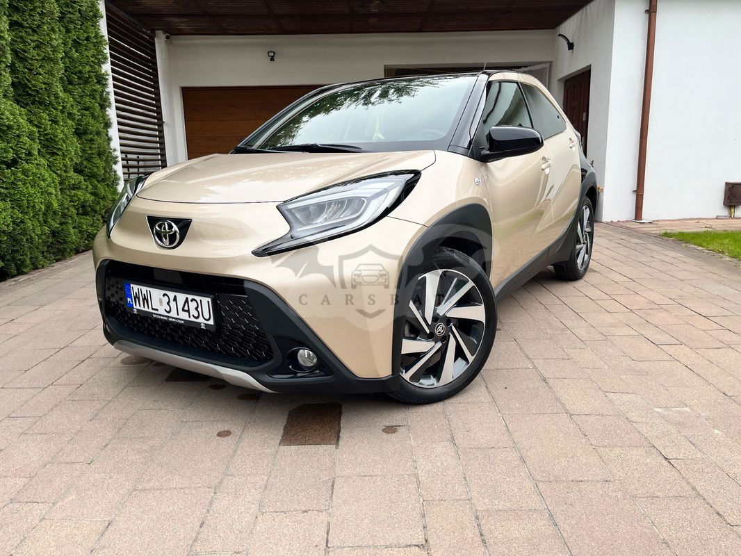 Toyota Aygo X 1.0 VVT-i Executive CVT 2022