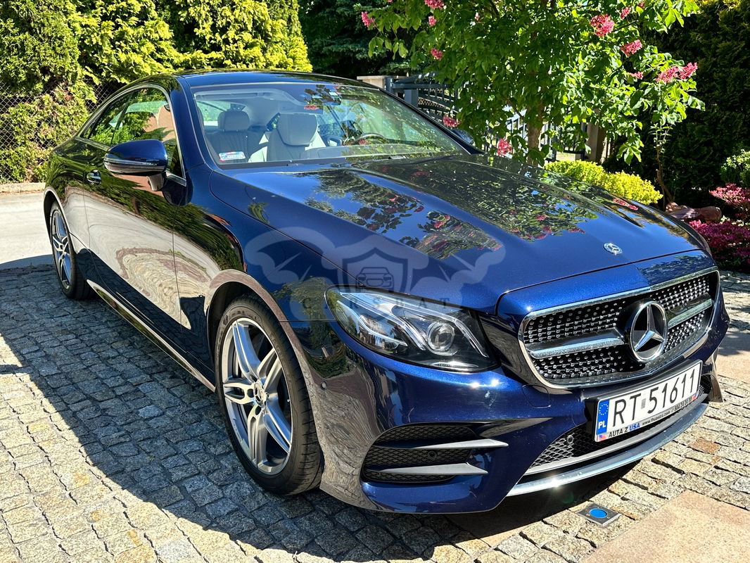 Mercedes-Benz E W213 400 4Matic Coupe 9G-TRONIC AMG Line 2018