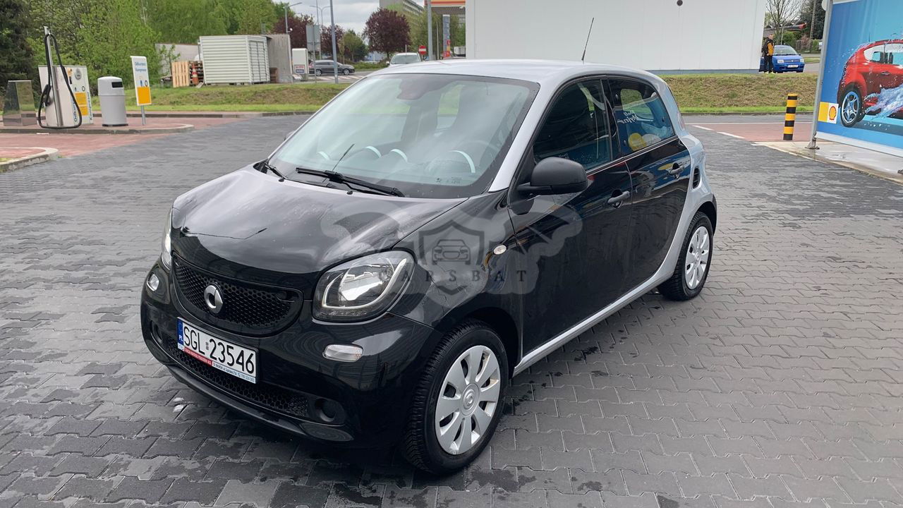 Smart Forfour II 2015