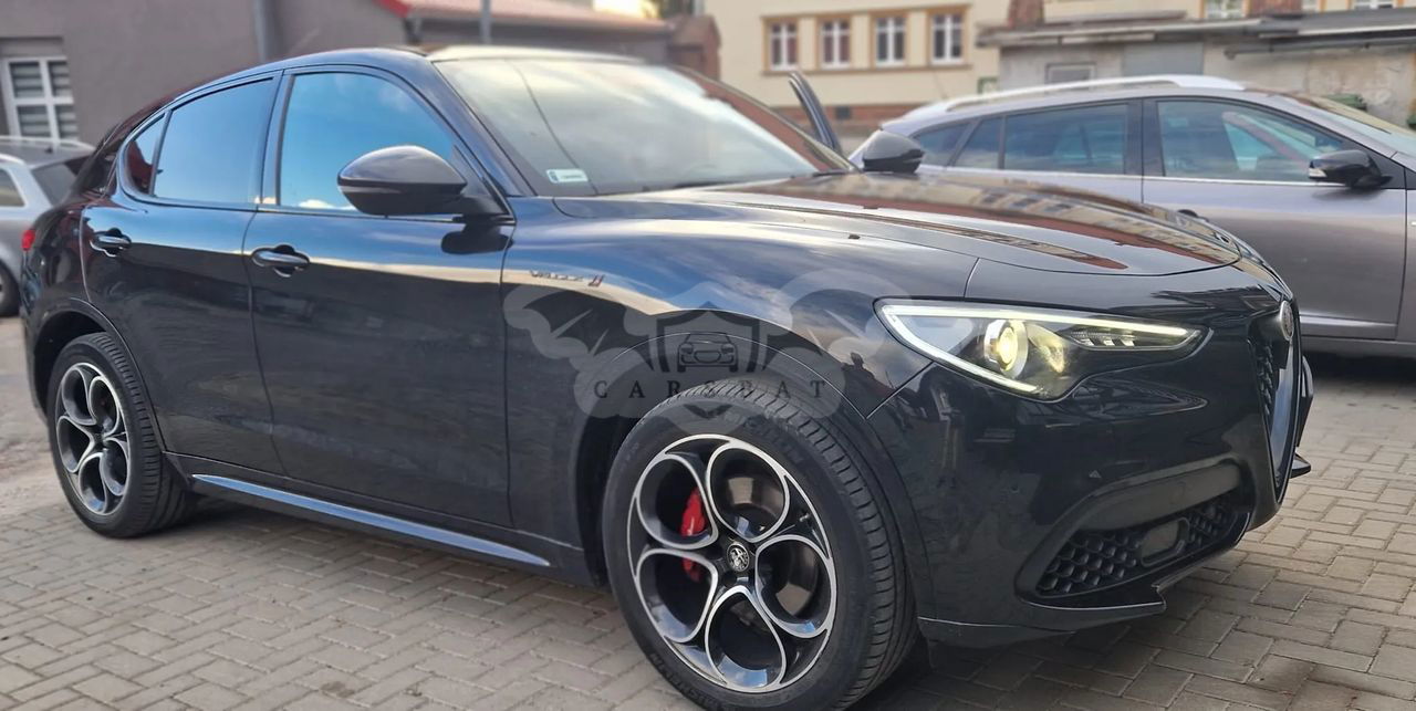 Alfa Romeo Stelvio 2.0 Turbo Veloce TI Q4 2021