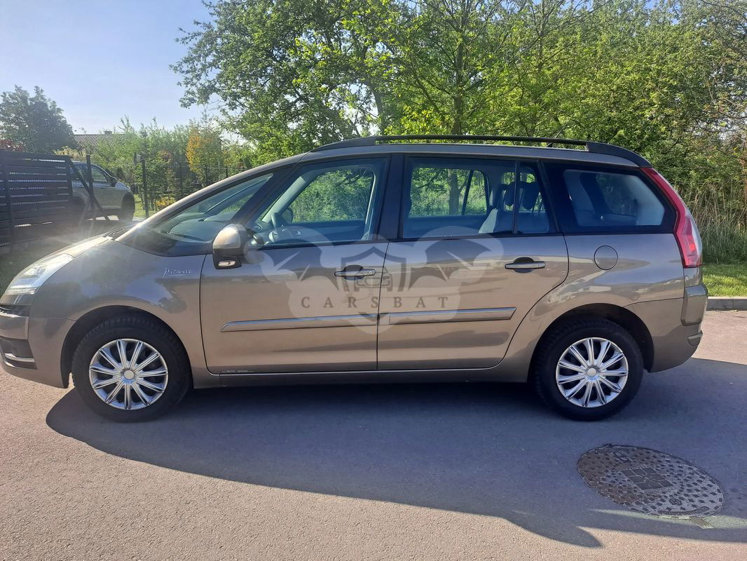 Citroën C4 Picasso I 1.6 VTi Vitamin 2012