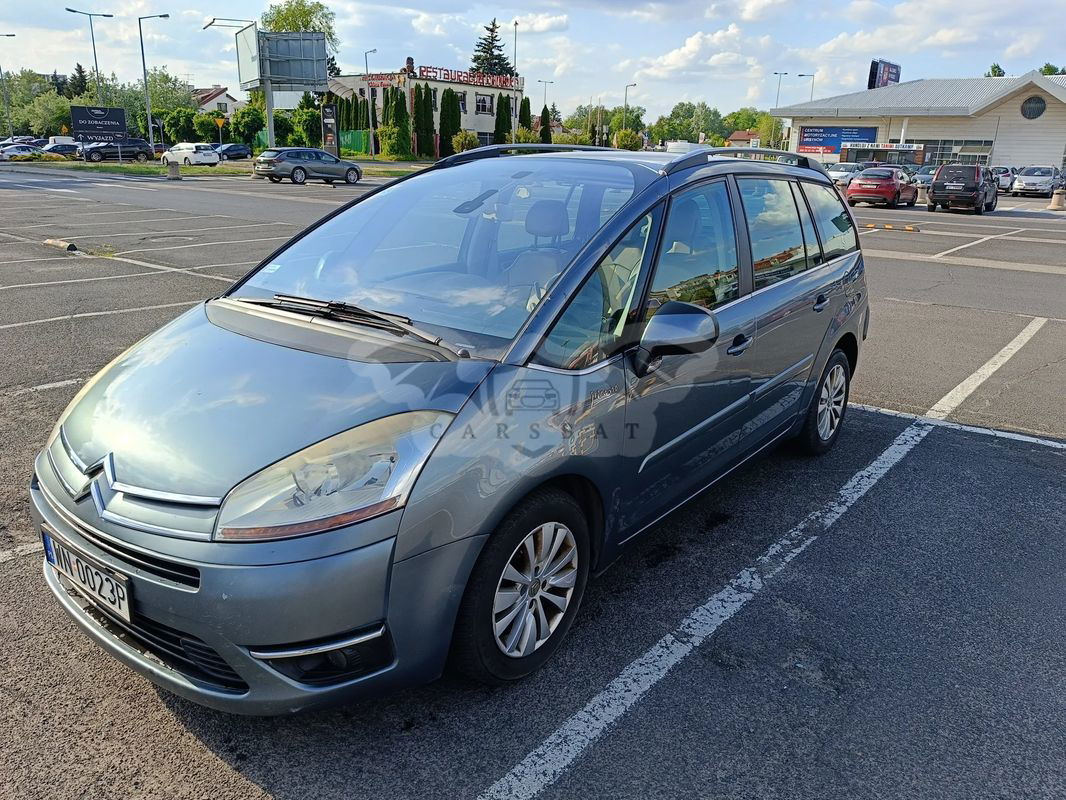 Citroën C4 Picasso I 1.6 THP Equilibre Navi Pack MCP 2009