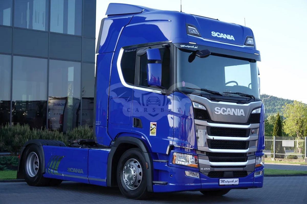 Scania R-series 2018