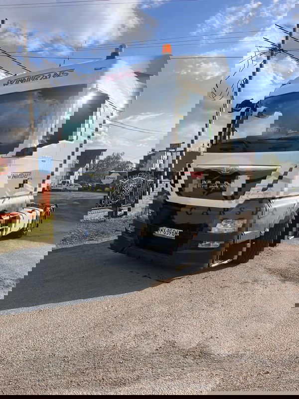 MAN TGX 2015