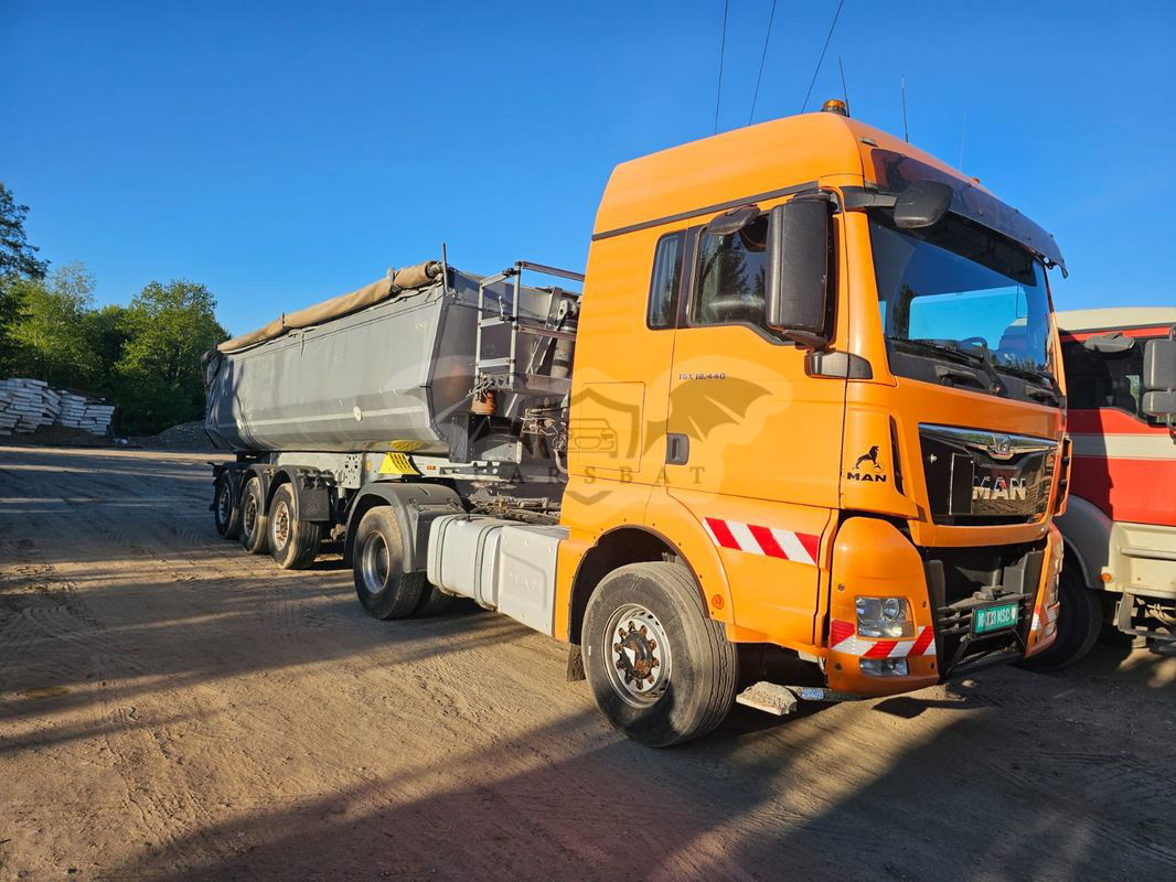 MAN TGX 2015