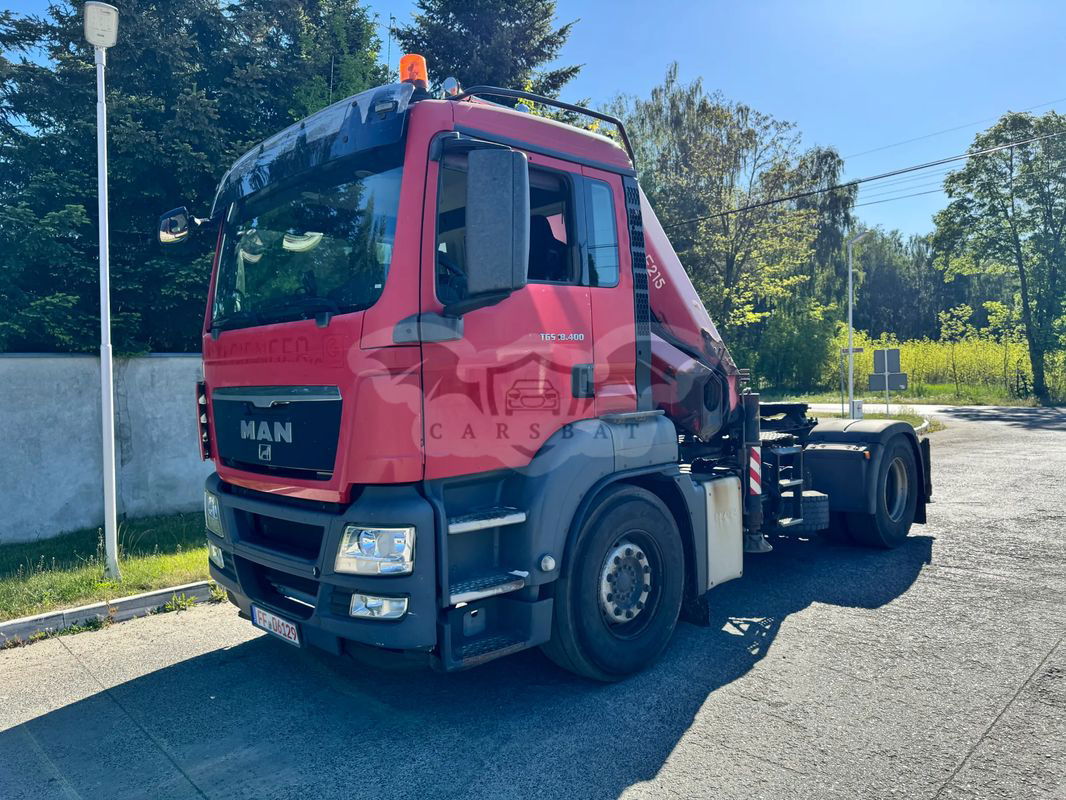 MAN TGX 2012