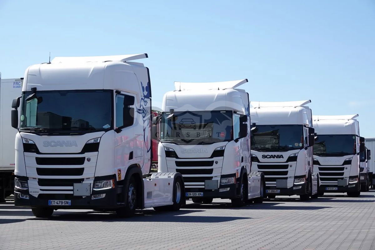Scania R-series 2018