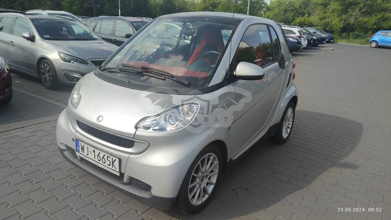 Smart Fortwo II passion twinamic 2010